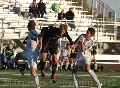 Thumbnail 2 in Granite Bay vs. Jesuit (CIF SJS D1 Final) photogallery.
