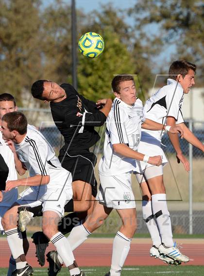 Thumbnail 2 in Granite Bay vs. Jesuit (CIF SJS D1 Final) photogallery.