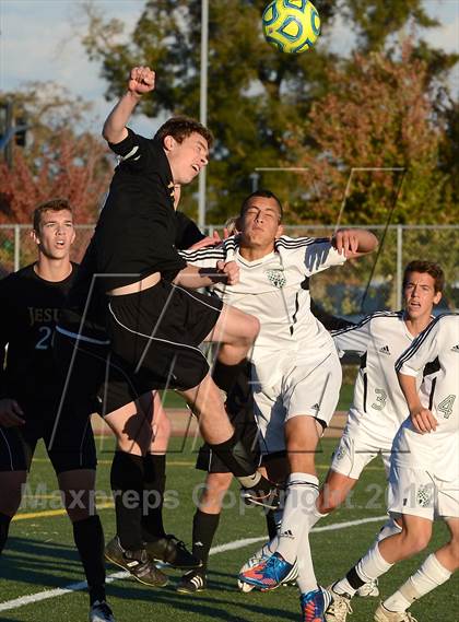Thumbnail 3 in Granite Bay vs. Jesuit (CIF SJS D1 Final) photogallery.