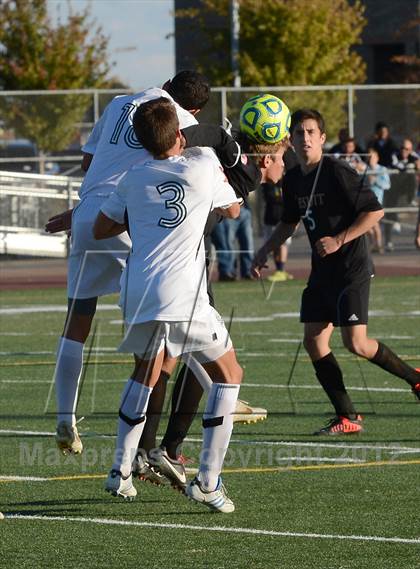 Thumbnail 2 in Granite Bay vs. Jesuit (CIF SJS D1 Final) photogallery.