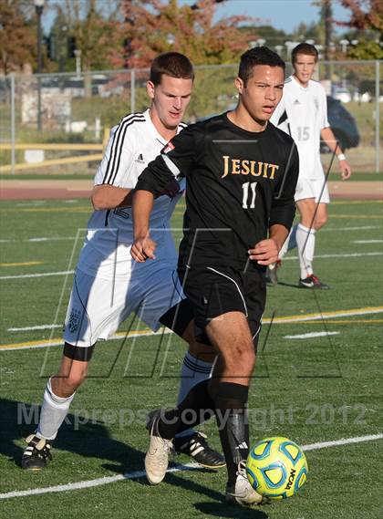 Thumbnail 2 in Granite Bay vs. Jesuit (CIF SJS D1 Final) photogallery.