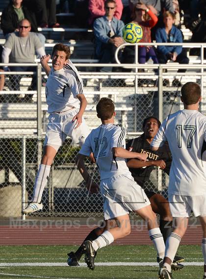 Thumbnail 3 in Granite Bay vs. Jesuit (CIF SJS D1 Final) photogallery.