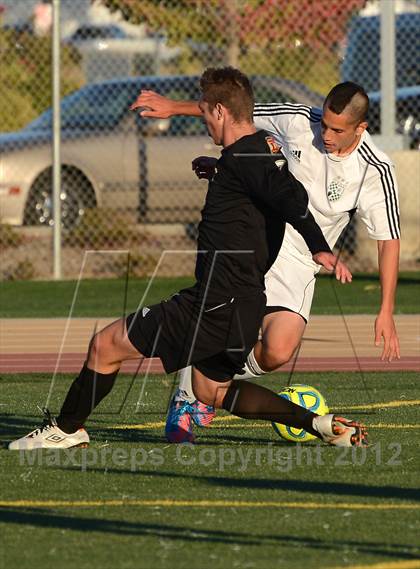 Thumbnail 2 in Granite Bay vs. Jesuit (CIF SJS D1 Final) photogallery.