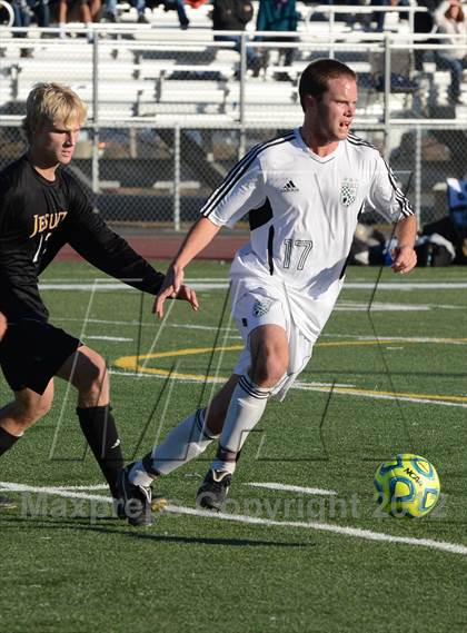 Thumbnail 3 in Granite Bay vs. Jesuit (CIF SJS D1 Final) photogallery.