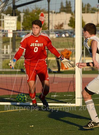 Thumbnail 3 in Granite Bay vs. Jesuit (CIF SJS D1 Final) photogallery.