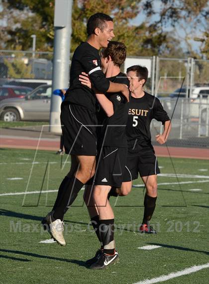 Thumbnail 2 in Granite Bay vs. Jesuit (CIF SJS D1 Final) photogallery.