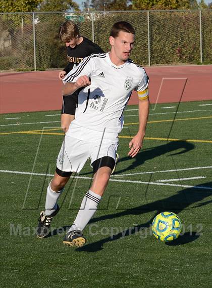 Thumbnail 2 in Granite Bay vs. Jesuit (CIF SJS D1 Final) photogallery.