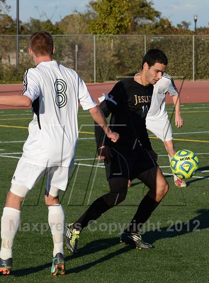 Thumbnail 2 in Granite Bay vs. Jesuit (CIF SJS D1 Final) photogallery.