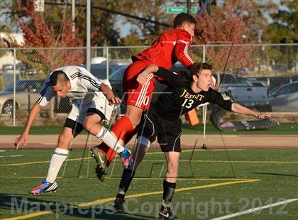 Thumbnail 1 in Granite Bay vs. Jesuit (CIF SJS D1 Final) photogallery.