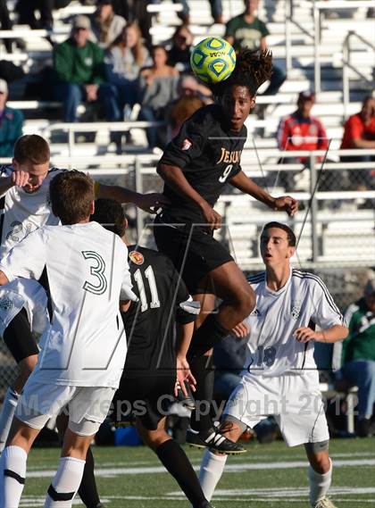 Thumbnail 1 in Granite Bay vs. Jesuit (CIF SJS D1 Final) photogallery.