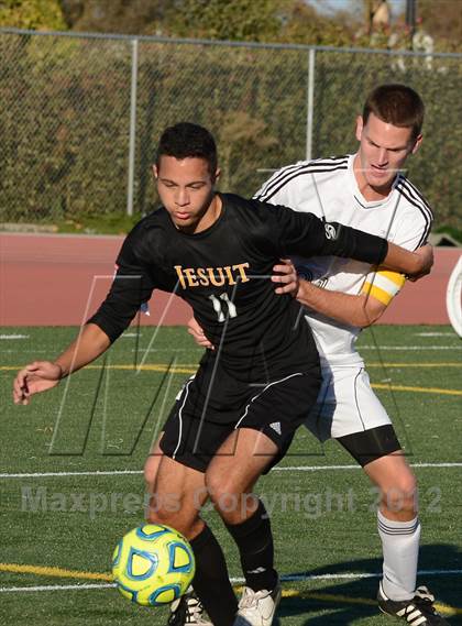 Thumbnail 3 in Granite Bay vs. Jesuit (CIF SJS D1 Final) photogallery.