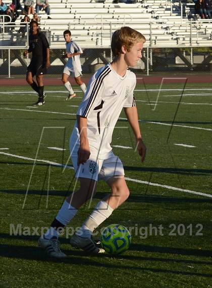 Thumbnail 2 in Granite Bay vs. Jesuit (CIF SJS D1 Final) photogallery.