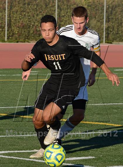 Thumbnail 1 in Granite Bay vs. Jesuit (CIF SJS D1 Final) photogallery.