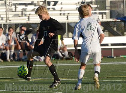 Thumbnail 2 in Granite Bay vs. Jesuit (CIF SJS D1 Final) photogallery.
