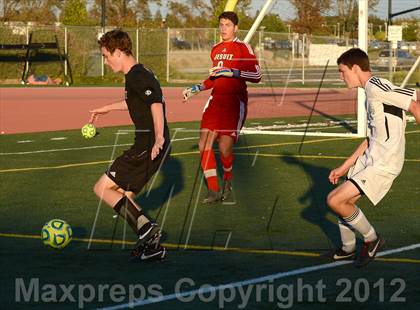 Thumbnail 2 in Granite Bay vs. Jesuit (CIF SJS D1 Final) photogallery.