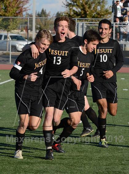 Thumbnail 2 in Granite Bay vs. Jesuit (CIF SJS D1 Final) photogallery.