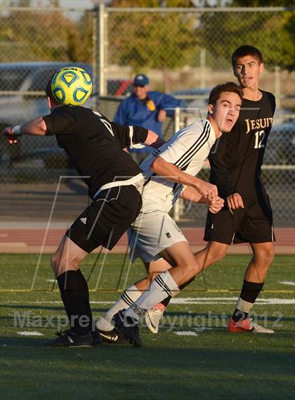 Thumbnail 2 in Granite Bay vs. Jesuit (CIF SJS D1 Final) photogallery.