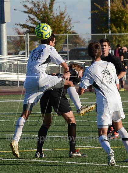 Thumbnail 3 in Granite Bay vs. Jesuit (CIF SJS D1 Final) photogallery.
