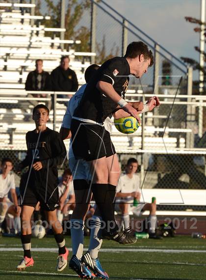 Thumbnail 3 in Granite Bay vs. Jesuit (CIF SJS D1 Final) photogallery.