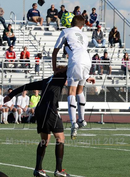 Thumbnail 3 in Granite Bay vs. Jesuit (CIF SJS D1 Final) photogallery.