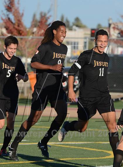 Thumbnail 1 in Granite Bay vs. Jesuit (CIF SJS D1 Final) photogallery.