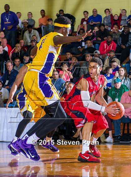 Thumbnail 1 in Findlay Prep vs. Montverde Academy (DICK'S National Tournament Semifinal) photogallery.