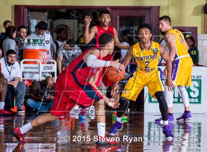 Thumbnail 1 in Findlay Prep vs. Montverde Academy (DICK'S National Tournament Semifinal) photogallery.