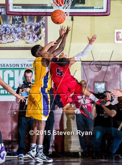 Thumbnail 3 in Findlay Prep vs. Montverde Academy (DICK'S National Tournament Semifinal) photogallery.