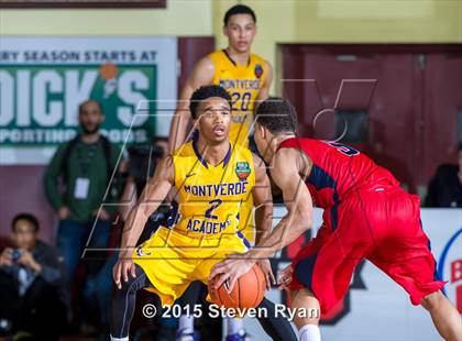 Thumbnail 3 in Findlay Prep vs. Montverde Academy (DICK'S National Tournament Semifinal) photogallery.