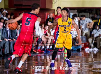Thumbnail 2 in Findlay Prep vs. Montverde Academy (DICK'S National Tournament Semifinal) photogallery.
