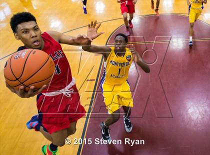 Thumbnail 2 in Findlay Prep vs. Montverde Academy (DICK'S National Tournament Semifinal) photogallery.