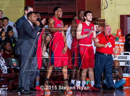 Thumbnail 1 in Findlay Prep vs. Montverde Academy (DICK'S National Tournament Semifinal) photogallery.