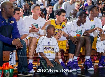Thumbnail 2 in Findlay Prep vs. Montverde Academy (DICK'S National Tournament Semifinal) photogallery.