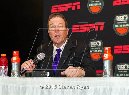 Thumbnail 3 in Findlay Prep vs. Montverde Academy (DICK'S National Tournament Semifinal) photogallery.