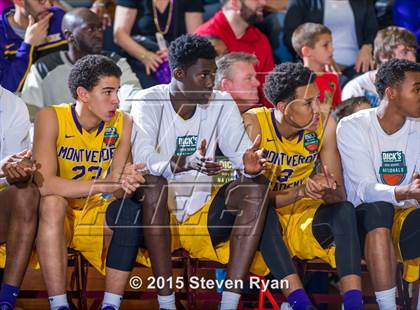 Thumbnail 3 in Findlay Prep vs. Montverde Academy (DICK'S National Tournament Semifinal) photogallery.