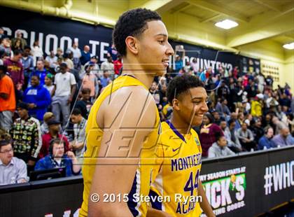 Thumbnail 3 in Findlay Prep vs. Montverde Academy (DICK'S National Tournament Semifinal) photogallery.