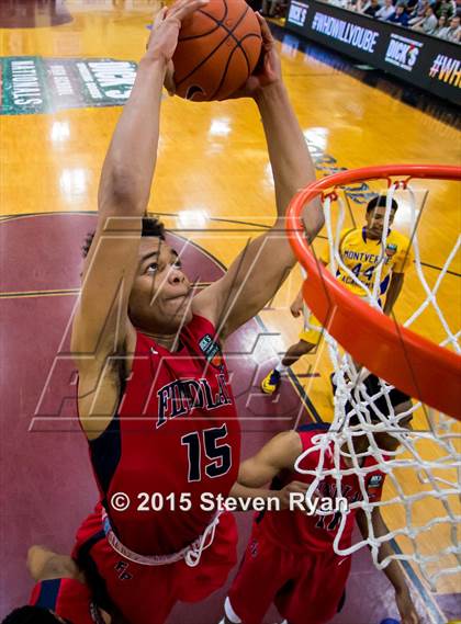 Thumbnail 3 in Findlay Prep vs. Montverde Academy (DICK'S National Tournament Semifinal) photogallery.
