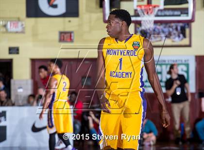Thumbnail 3 in Findlay Prep vs. Montverde Academy (DICK'S National Tournament Semifinal) photogallery.