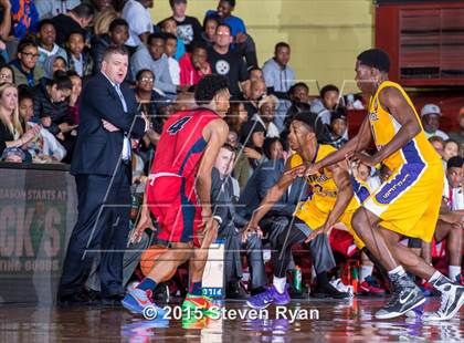 Thumbnail 1 in Findlay Prep vs. Montverde Academy (DICK'S National Tournament Semifinal) photogallery.