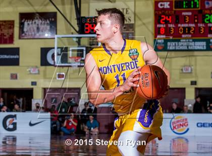 Thumbnail 3 in Findlay Prep vs. Montverde Academy (DICK'S National Tournament Semifinal) photogallery.