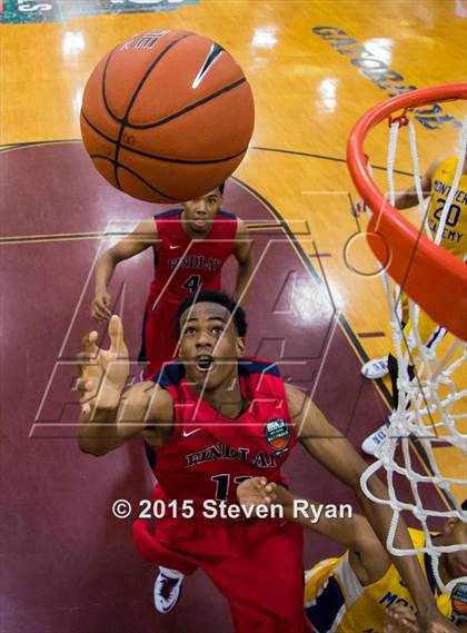 Thumbnail 2 in Findlay Prep vs. Montverde Academy (DICK'S National Tournament Semifinal) photogallery.