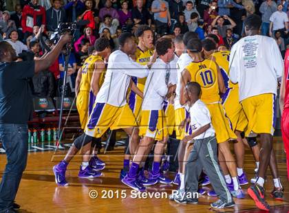 Thumbnail 1 in Findlay Prep vs. Montverde Academy (DICK'S National Tournament Semifinal) photogallery.