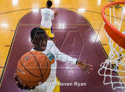 Thumbnail 1 in Findlay Prep vs. Montverde Academy (DICK'S National Tournament Semifinal) photogallery.