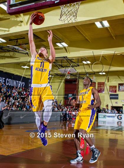 Thumbnail 1 in Findlay Prep vs. Montverde Academy (DICK'S National Tournament Semifinal) photogallery.