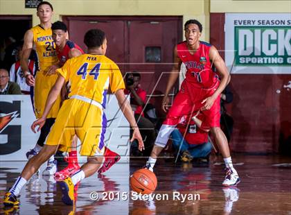 Thumbnail 1 in Findlay Prep vs. Montverde Academy (DICK'S National Tournament Semifinal) photogallery.