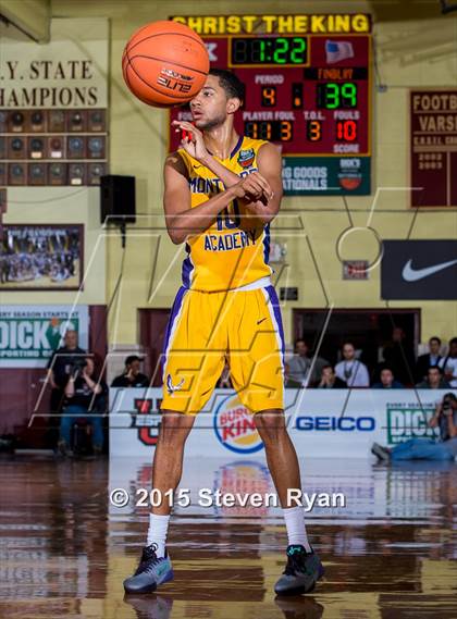 Thumbnail 3 in Findlay Prep vs. Montverde Academy (DICK'S National Tournament Semifinal) photogallery.