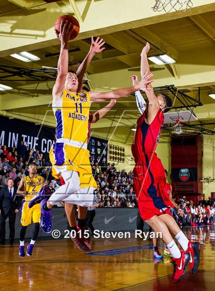 Thumbnail 1 in Findlay Prep vs. Montverde Academy (DICK'S National Tournament Semifinal) photogallery.