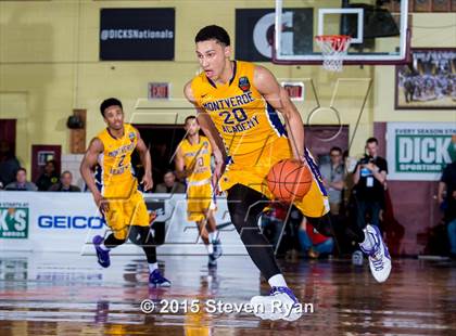 Thumbnail 1 in Findlay Prep vs. Montverde Academy (DICK'S National Tournament Semifinal) photogallery.