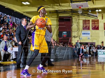 Thumbnail 2 in Findlay Prep vs. Montverde Academy (DICK'S National Tournament Semifinal) photogallery.