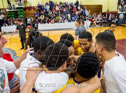 Thumbnail 2 in Findlay Prep vs. Montverde Academy (DICK'S National Tournament Semifinal) photogallery.